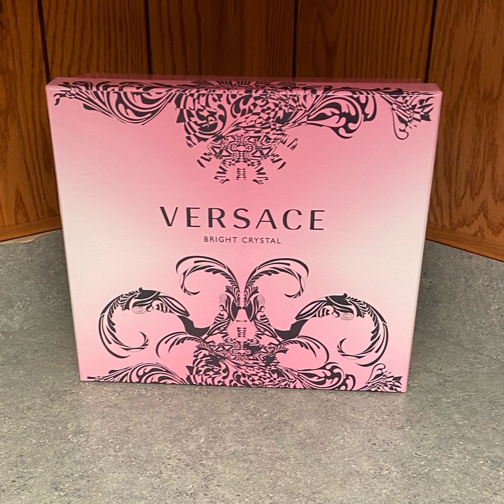 3/$25 Versace empty storage box